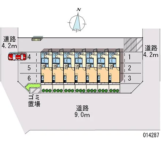 横須賀市佐原４丁目 月極駐車場